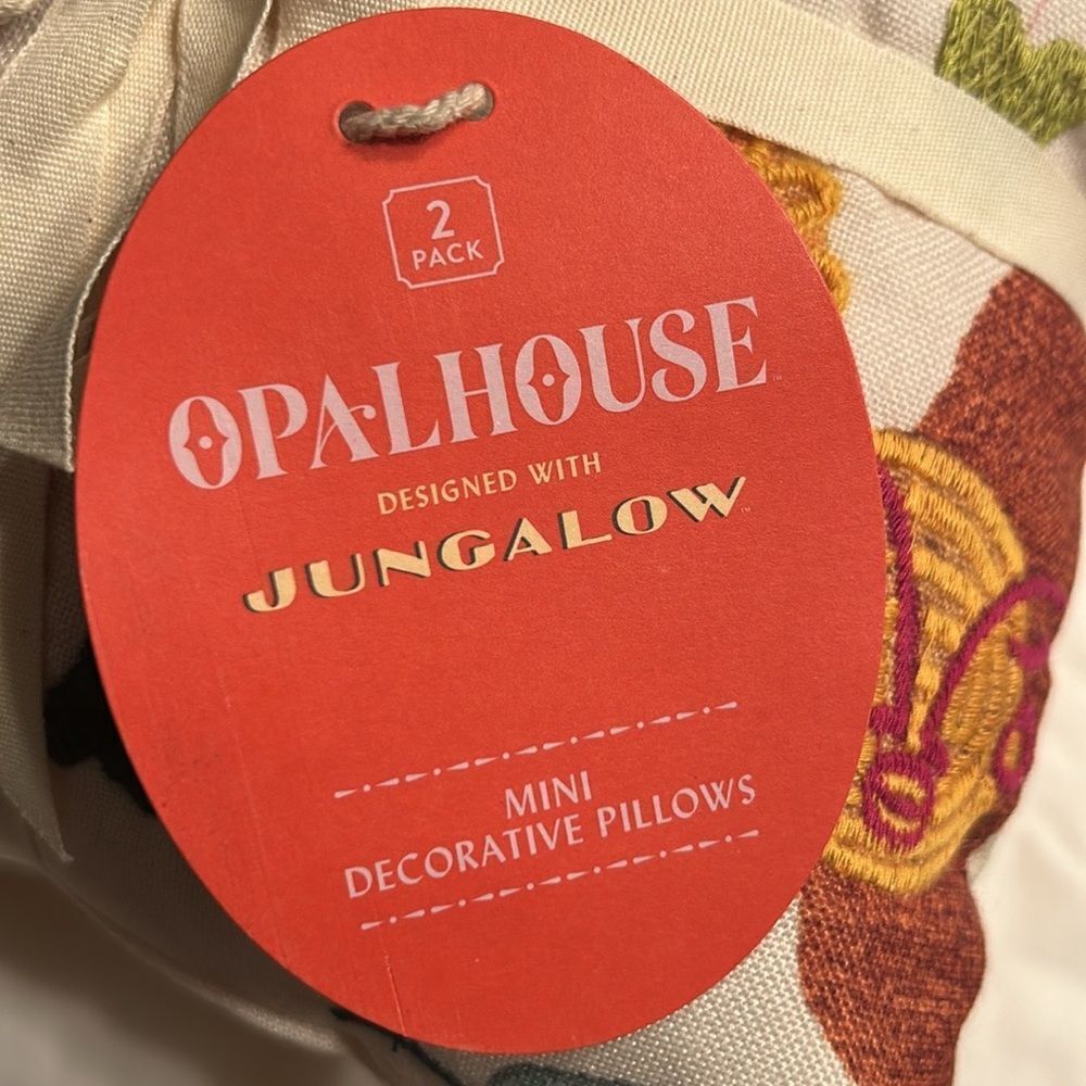 OpaHouse 2pc Pack Decorative Pillow.NWT) - Picture 4 of 5